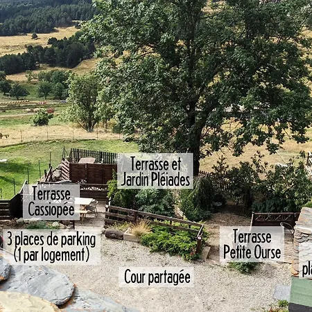 La Grange De La Petite Ourse Feriehus
